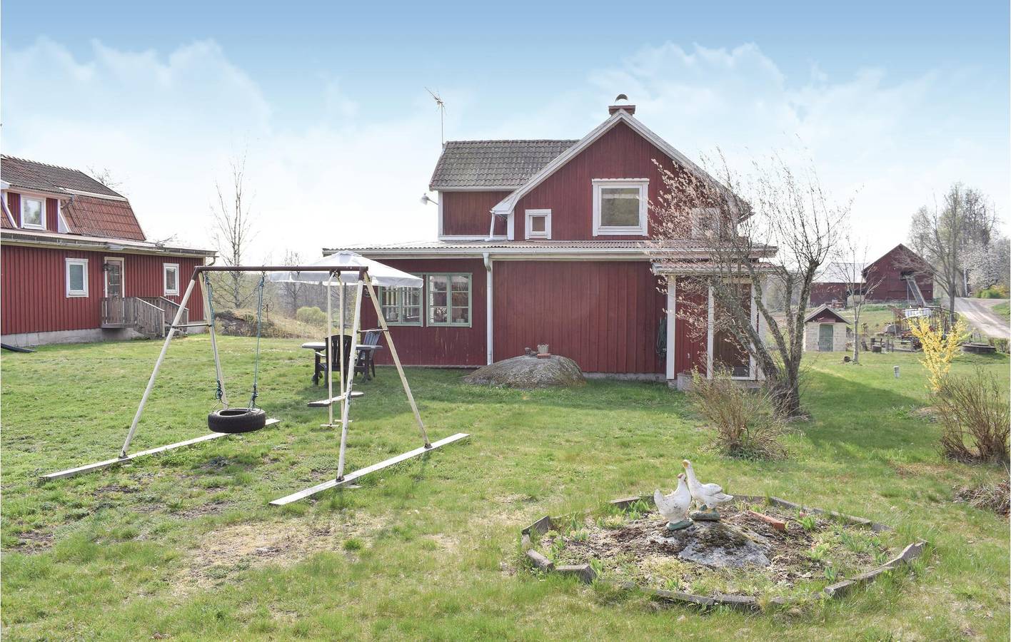 Ferienhaus für 4 Personen mit Terrasse in Vimmerby und Umgebung