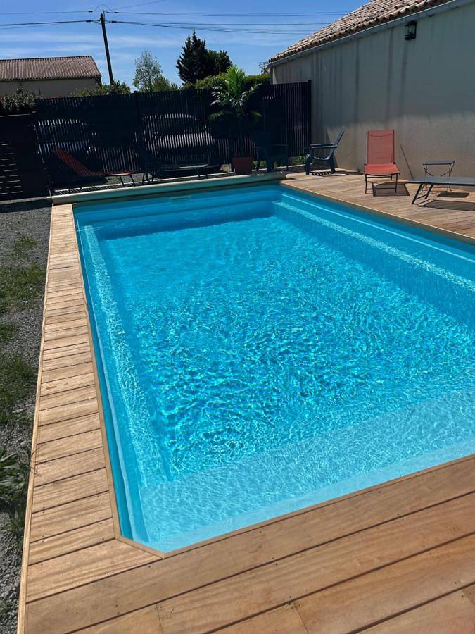 Location de vacances pour 8 personnes, avec vue ainsi que piscine et jardin, animaux acceptés à Saint-Sigismond (Vendée) - 4