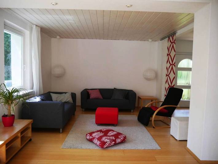 Ferienwohnung für 7 Personen, mit Balkon und Terrasse sowie Garten und Ausblick in Braunschweig - 3