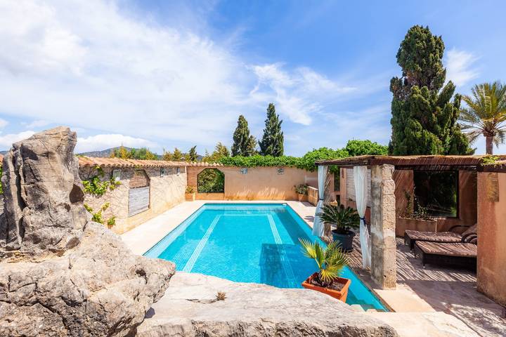 Finca für 2 Personen, mit Garten - 1
