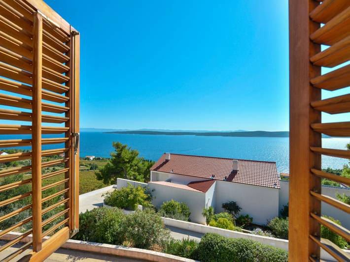 Ferienwohnung für 4 Personen, mit Terrasse und Garten auf Hvar - 2