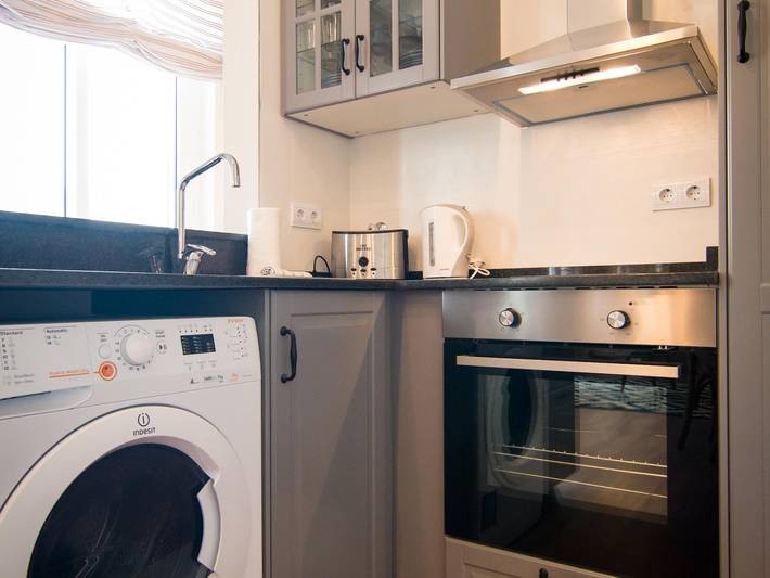 Ferienwohnung für 4 Personen, mit Terrasse in Altstadt Málaga - 2