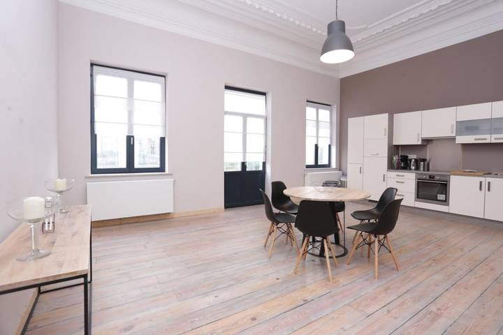 Gîte pour 6 personnes, avec terrasse et vue à Ixelles-Elsene - 4