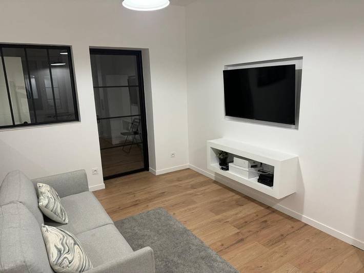 Gîte pour 3 personnes, avec vue dans Nilvange