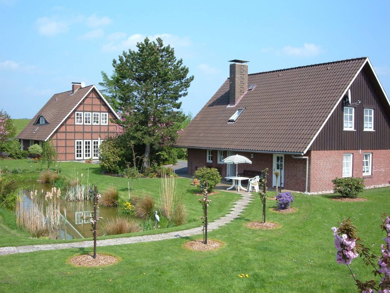 Ganze Ferienwohnung, Appartement 2 Einzelzimmer Altes Land Jork bei Hh in Jork, Altes Land Stade