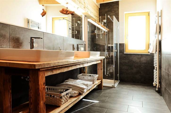 Ganze Ferienwohnung, Apartment/2 Schlafräume/Dusche, Wc, Arlstein in Abtenau, Tennengau