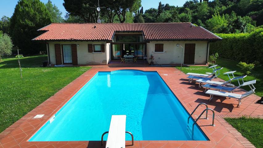 Villa per 8 persone a San Felice del Benaco