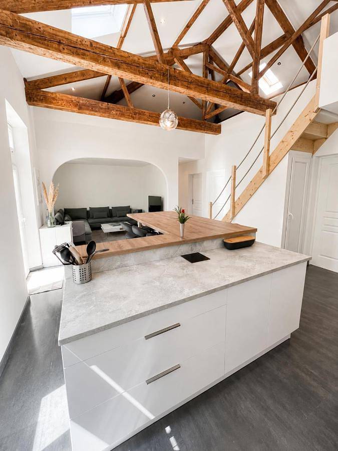 Villa entièrement rénovée avec piscine en plein coeur de Bastia - Corse in Bastia, Cap Corse