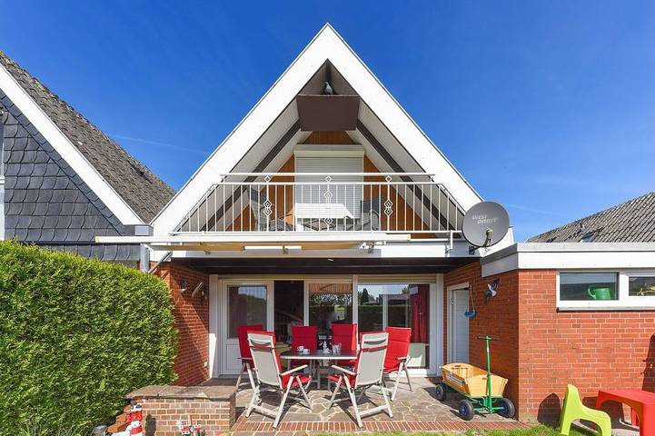 Bauernhof für 6 Personen, mit Garten und Balkon in Esens