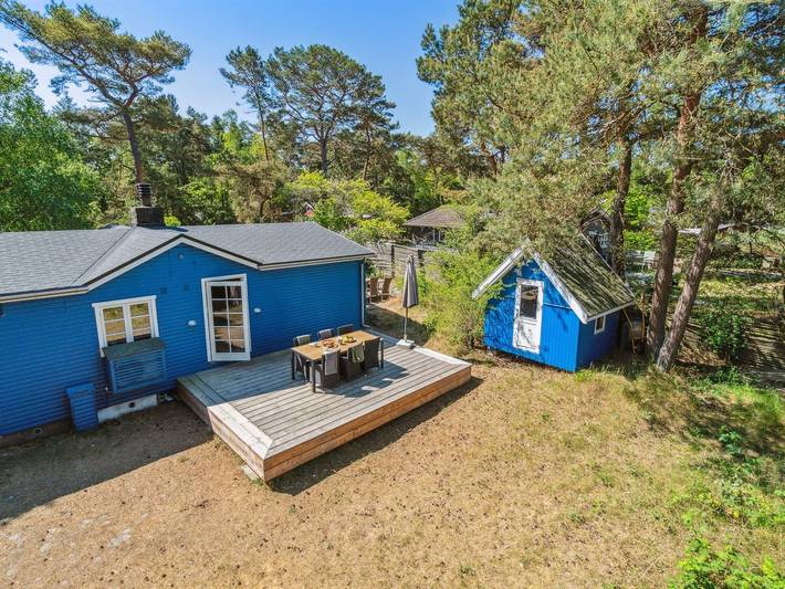 Ferienhaus für 6 Personen, mit Terrasse in Balka Strand