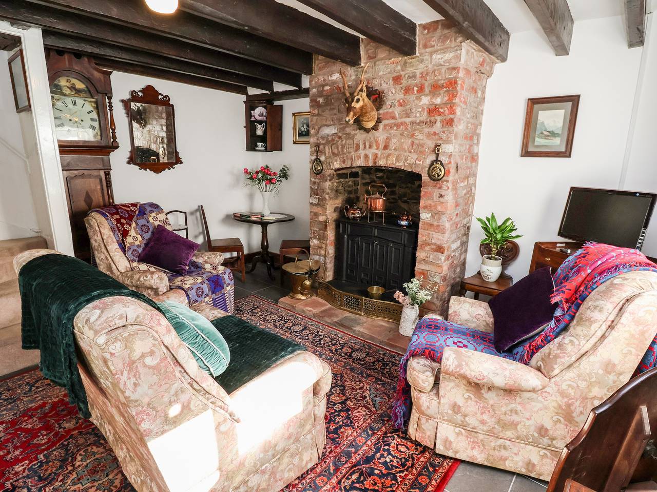 Wharf Cottage in Llangollen, Denbighshire