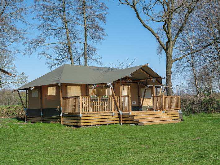 Lodge voor 6 personen in Gelderland