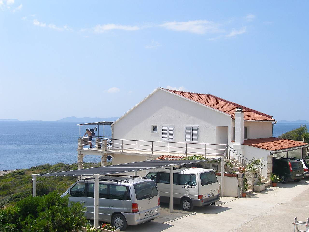 Entire apartment, Snježana in Čara, Korcula