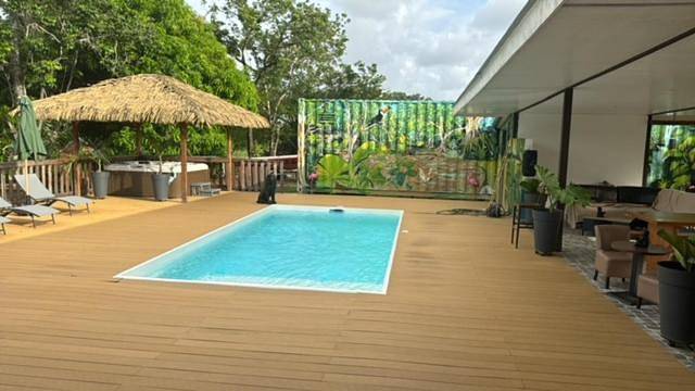 Location de vacances pour 4 personnes, avec jardin et terrasse ainsi que piscine et jacuzzi dans Guyane française - 4