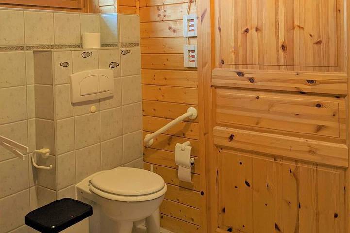 Bungalow für 4 Personen, mit Terrasse und Garten in Glowe - 4