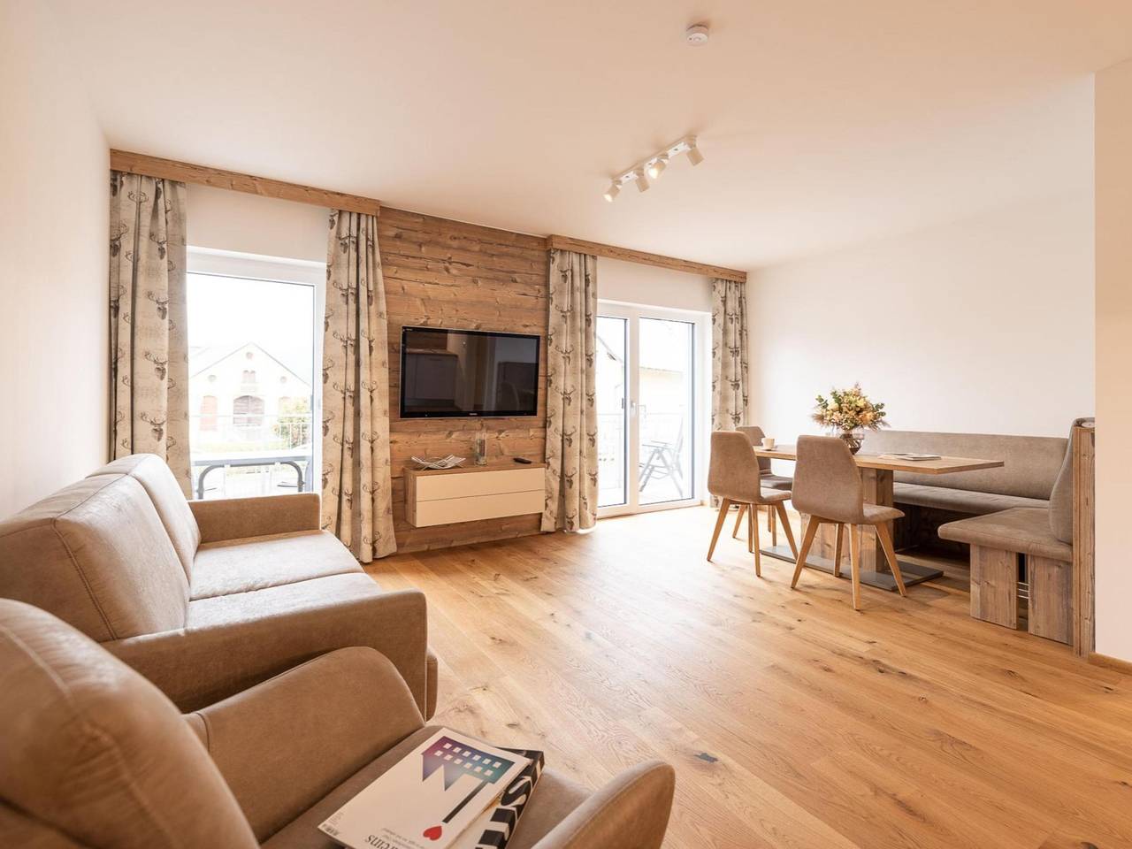 Ganze Wohnung, Hochwertig ausgestattetes Apartment mit Terrasse in Mauterndorf, Bundesland Salzburg