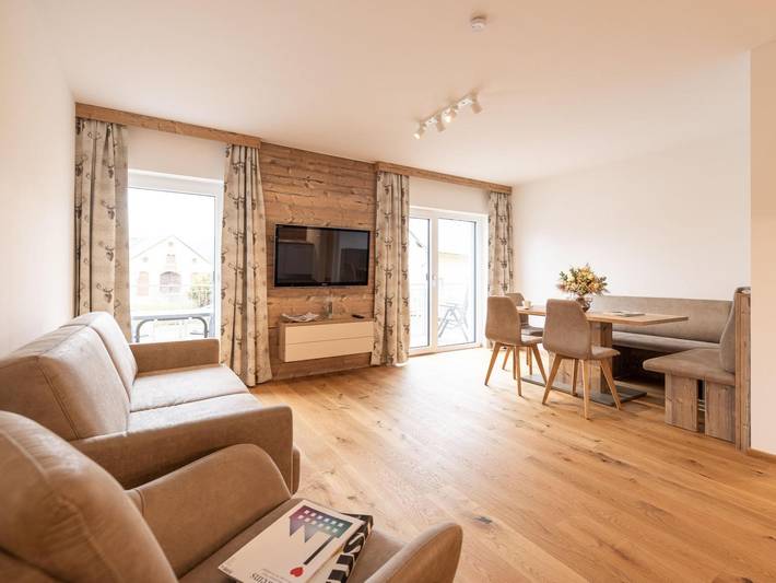 Apartamento de vacaciones para 6 personas, con balcón y balcón/terraza - 1
