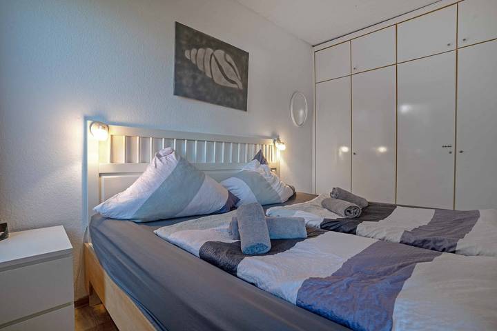 Ferienhaus für 4 Personen, mit Garten in Hage - 4