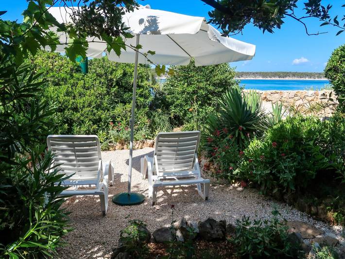 Ferienwohnung für 4 Personen, mit Terrasse und Garten in Barbat na Rabu - 4