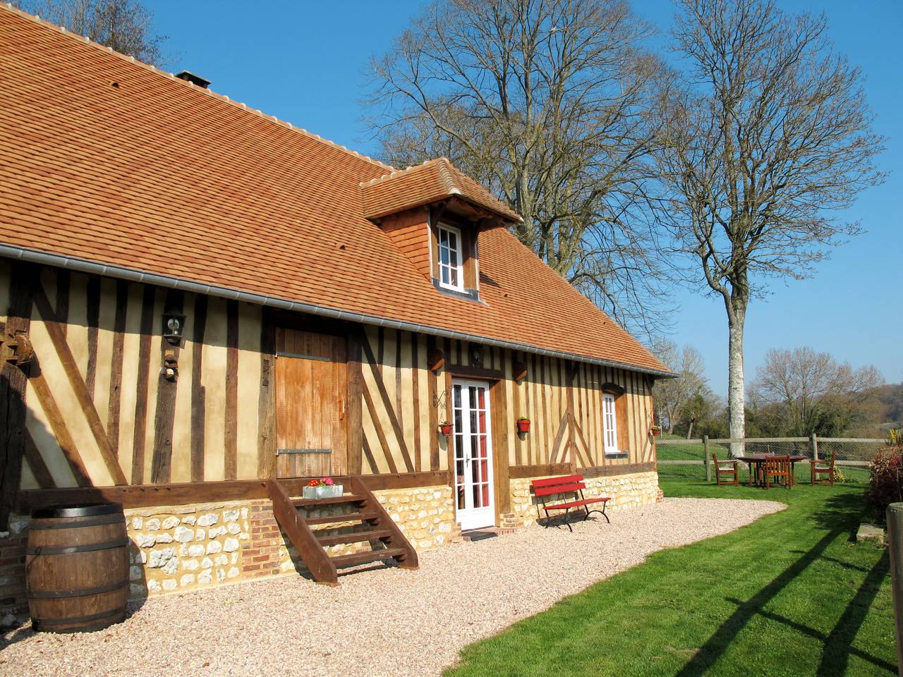 Les Prés Rousselins in Courtonne-la-Meurdrac, Région de Lisieux