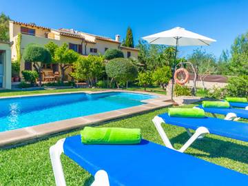 Villa in Pollença, Serra de Tramuntana für 4 