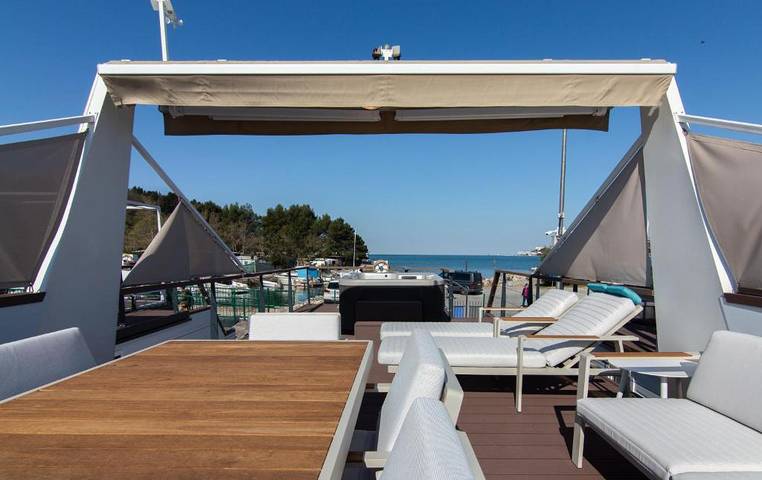 Ferienhaus für 4 Personen, mit Meerblick und Terrasse sowie Whirlpool und Ausblick in Slowenien - 3
