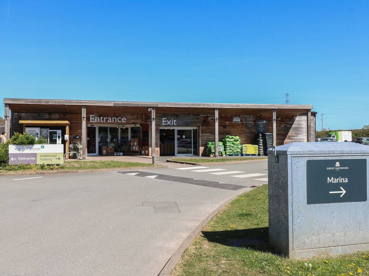 Chetwynd Lodge in Stafford, Staffordshire