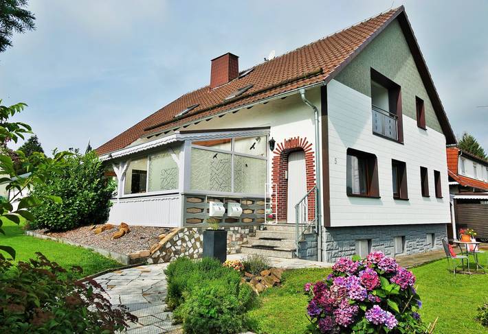 Ferienwohnung für 4 Personen, mit Garten - 1
