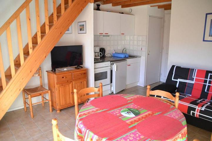 Chalet pour 4 personnes, avec jardin