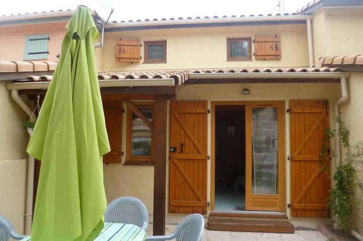 Gîte pour 4 personnes, avec Jardin