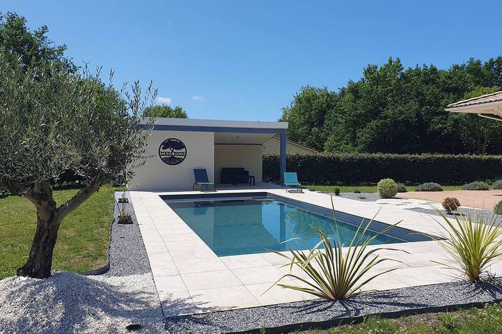 Location de vacances pour 6 personnes, avec Terrasse et Jardin à Sainte-Eulalie-en-Born