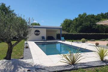 Gîte pour 6 personnes, avec jardin et terrasse à Sainte-Eulalie-en-Born