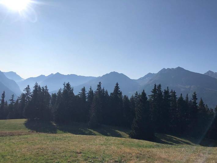 Appartement de vacances pour 7 personnes, avec vue et balcon
