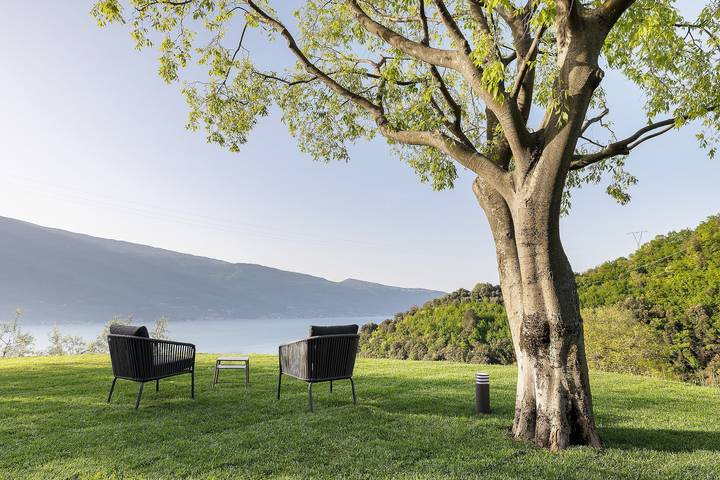 Ferienwohnung für 2 Personen, mit Garten und Seeblick in Tignale - 4