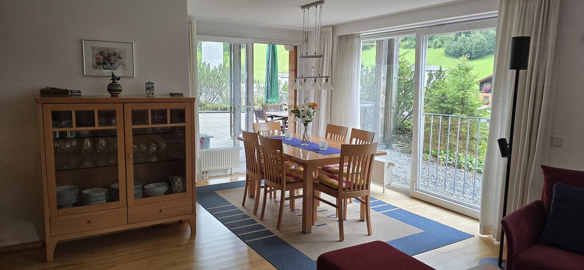 Apartamento de férias inteiro, Colrosa Berendsen Ferienwohnung in Rätikon mountain range, Brand