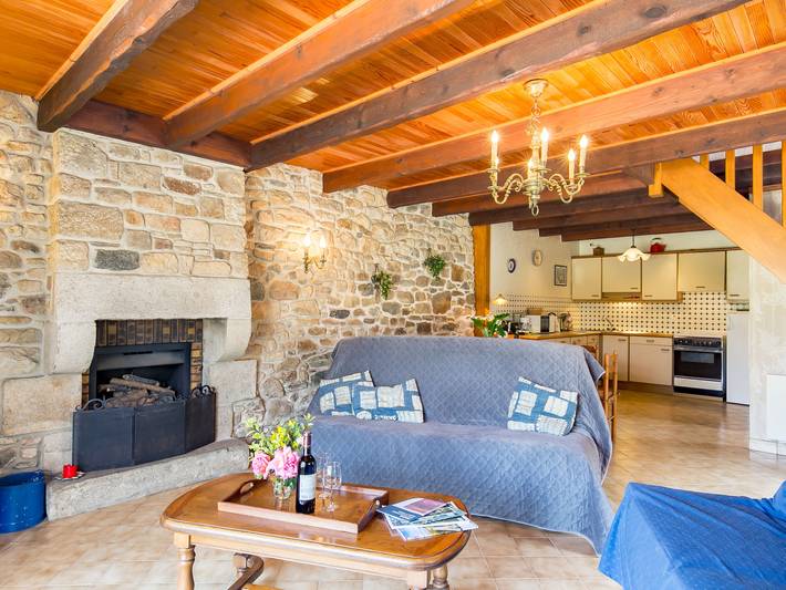 Location de vacances pour 4 personnes, avec terrasse et jardin, animaux acceptés à Saint-Pol-de-Léon - 4