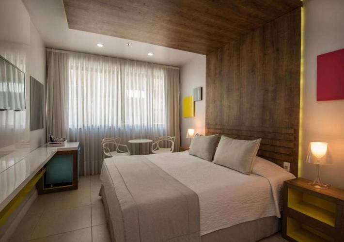 Hotel para 2 pessoas, com vista em Copacabana