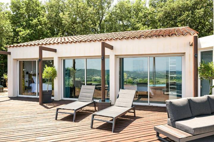 Gîte pour 2 personnes, avec piscine et sauna ainsi que jardin et vue à Rochefort-du-Gard - 2