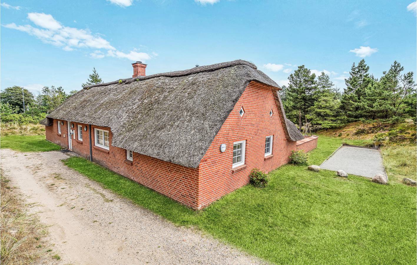 Ferienhaus für 12 Personen mit Terrasse in Sønderstrand, Tagholm