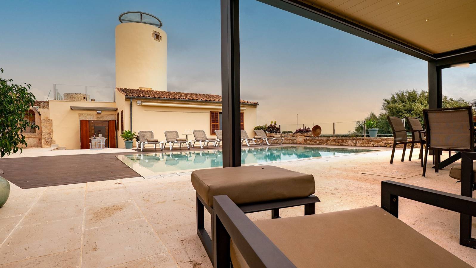 Finca 'Moli De Can Cristan' with Sea View, Wi-Fi, and Air Conditioning in Muro, North Majorca