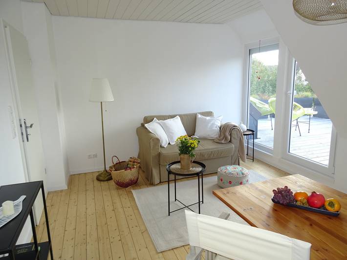 Ferienwohnung für 4 Personen, mit Terrasse