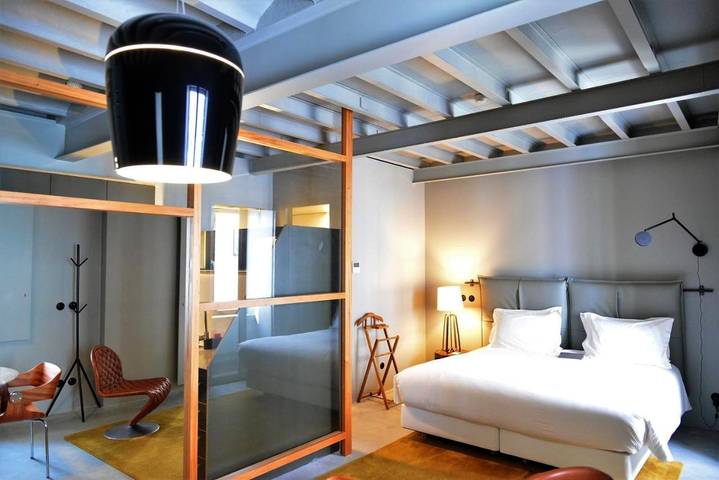 Apartahotel para 2 personas, con vistas en Lisboa