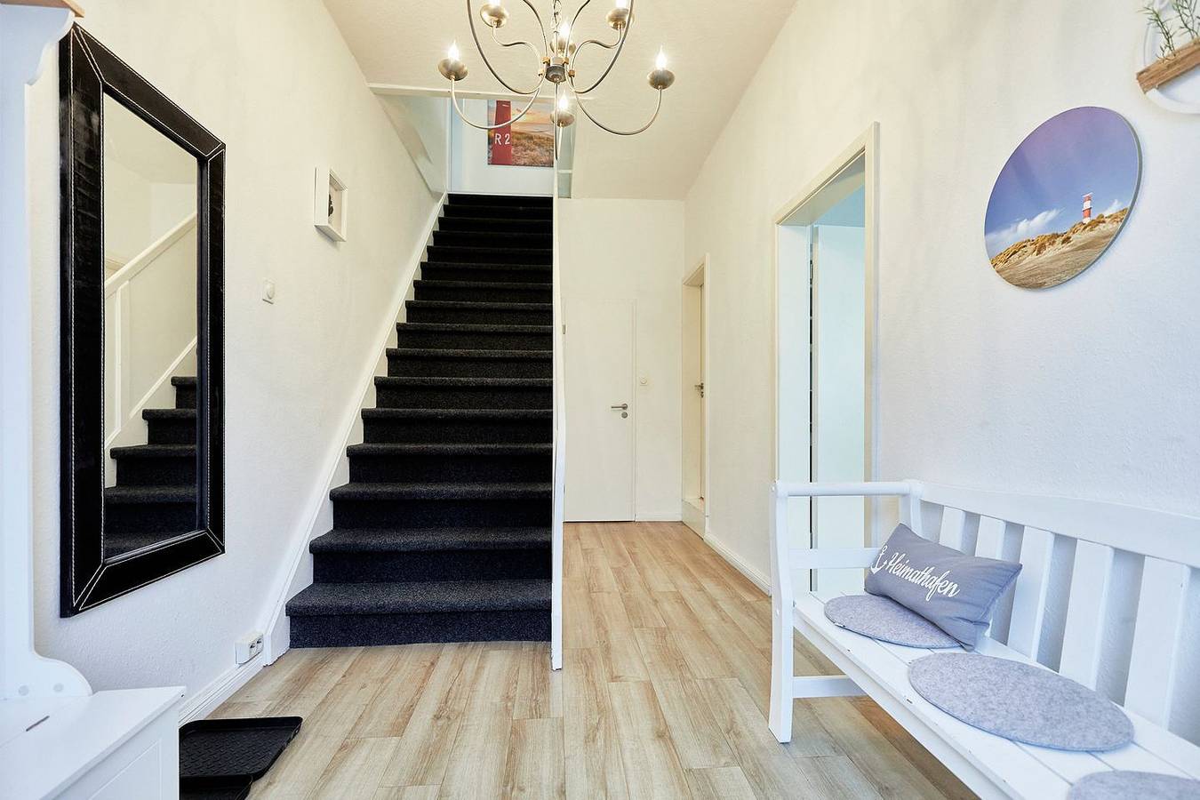 "Entspannen Sie in der großzügigen Ferienwohnung Haus Amelie auf Borkum! in Borkum
