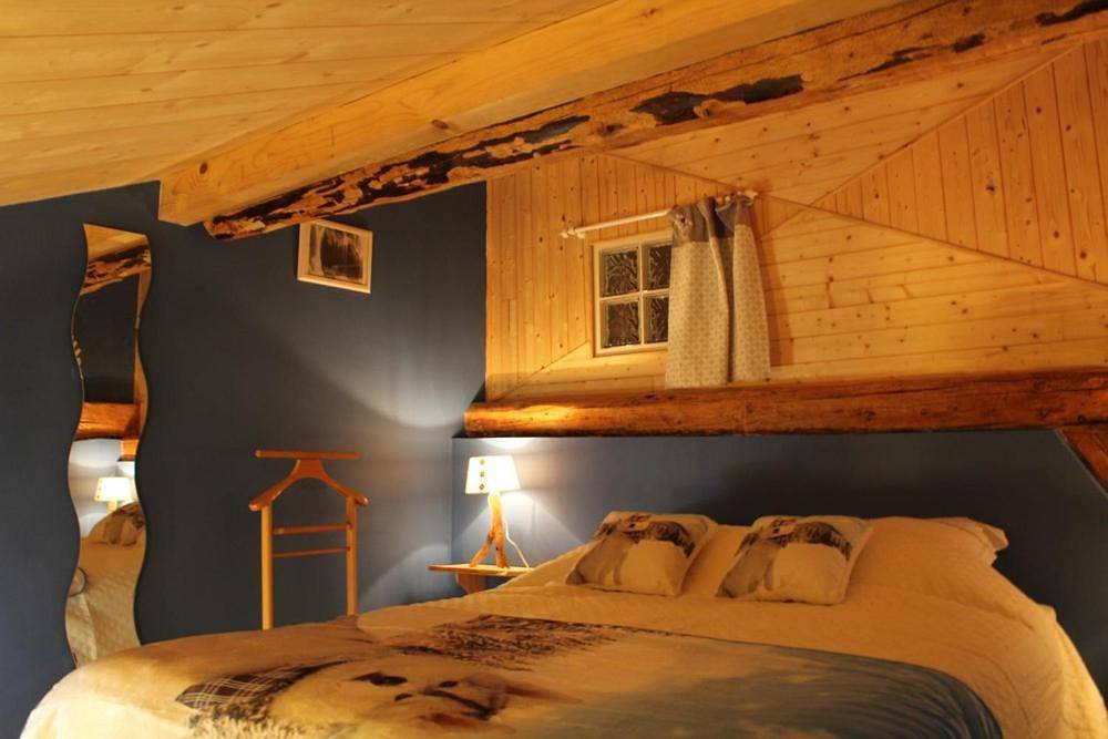 Deluxe Room in Septmoncel Les Molunes, Parc naturel régional du Haut-Jura