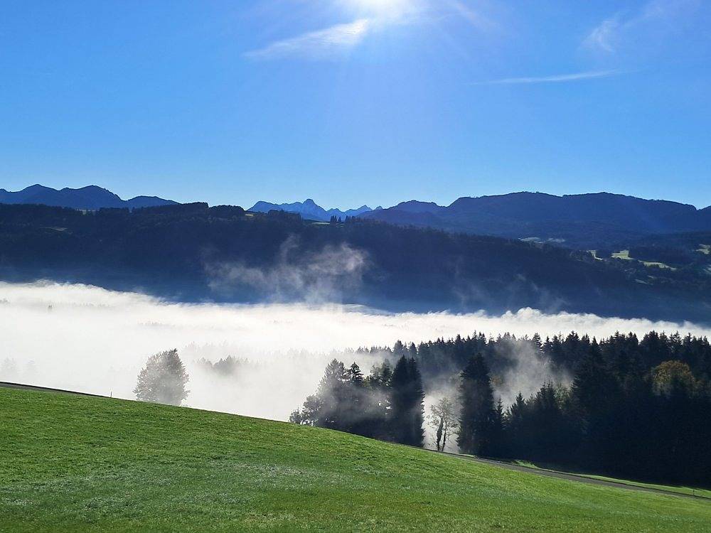 Ganze Ferienwohnung, Berghof Lingg - Sonnentau mit 2 Balkonen in Rettenberg, Bayerisch Schwaben