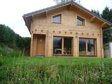 Chalet pour 5 personnes, avec jardin et terrasse dans le Doubs