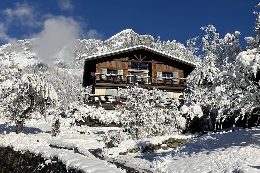 Grand Appartement confortable dans chalet proche de Chamonix in Servoz, Région de Bonneville