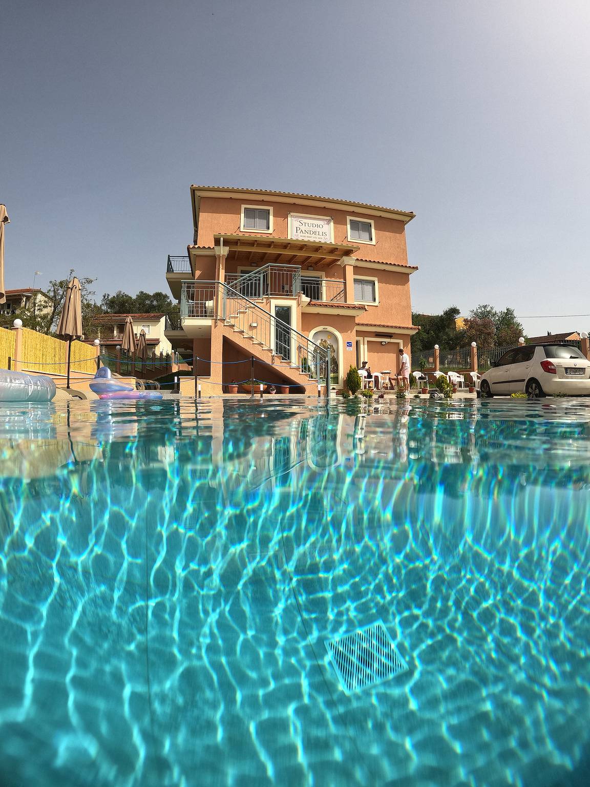 Entire apartment, Studios Pantelis Corfu in Ipsos, Corfu