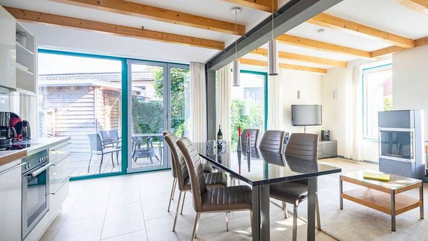 Ferienhaus für 4 Personen, mit Garten in Wohlenberg - 2