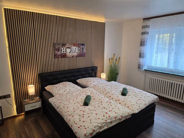Ferienwohnung für 6 Personen, mit Garten